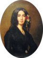 George Sand overleden op 8 juni 1876