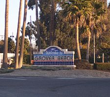 Grover Beach ê kéng-sek