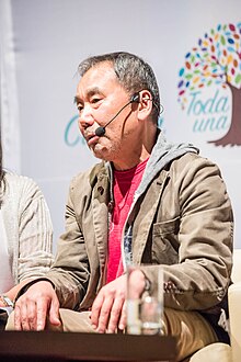 Murakami pada tahun 2018