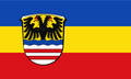 Hissflagge mit diesem Wappen