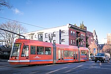 tram, United States