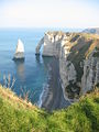 Étretat L'Aiguille et l'Arche