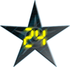 The 24 WikiProject Barnstar