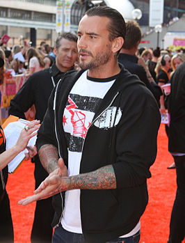 CM Punk in 2011