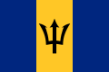 Barbados zászlaja