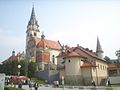 Outside view of the basilica