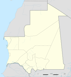 Ouadane alcuéntrase en Mauritania