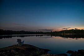 Night Lake