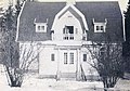 Kurt Tucholsky's Villa in Hindas, Sweden, 1930.