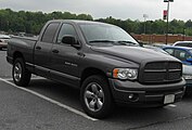 2005 Dodge Ram 1500 Quad Cab