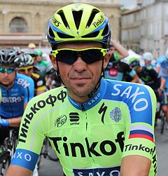 Alberto Contador bei der Route du Sud 2015