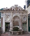 Fontana nei giardini della Minerva