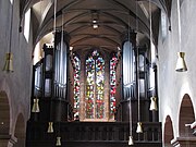 Église Saint-Georges : orgue néo-roman Walcker avec buffet de Klem (1867).