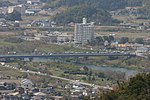 勝浦川橋遠景