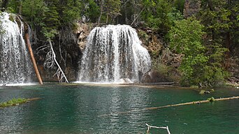 Hanging Lake near Glenwood Springs