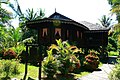 Sarawakian kampung house.