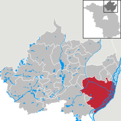 Schwedt/Oder – Mappa