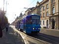 Tatra KT4YU Zagrebissa