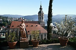 Stiftskirche - preĝejo en Baden-Baden