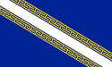 Traditional flag of the Champagne-Ardenne region, France (potenty)