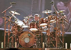 Neil Peart 2010-ben