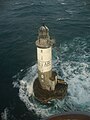 Le phare d'Ar Men dans la "Chaussée de Sein"