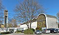 Deutsch: Die Katholische Salvatorkirche in Stuttgarter Stadteil Giebel. English: The Catholic Salvator Church in Giebel, a district of Stuttgart in the German Federal State Baden-Württemberg.