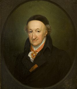 Christoph Martin Wieland door Gerhard von Kügelgen