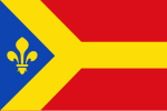 Flagge fan Ysbrechtum