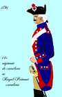 16e régiment de cavalerie de 1791 à 1803