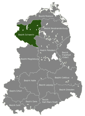 Image illustrative de l’article District de Schwerin