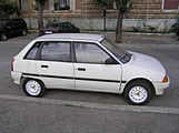 Citroën AX femdørs (1988–1991)