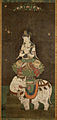 Szamantabhadra, Heian-kor, 12. század.