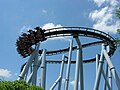 A Bolliger & Mabillard inverted coaster, Great Bear at Hershey Park