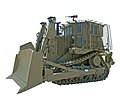 Caterpillar D9R armored bulldozer usato dalle forze di difesa israeliane