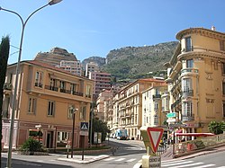 Skyline of Les Moneghetti