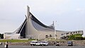 Yoyogi Nationaal Stadion in Tokio, 1964 (Kenzo Tange)