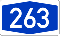 File:Bundesautobahn 263 number.svg