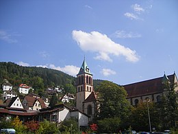 Schramberg – Veduta