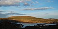 Kvernberget, høyeste punkt på Nordlandet. Foto: Harald Oppedal