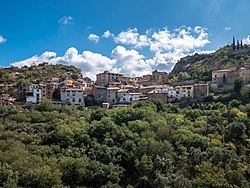 Skyline of Olvena