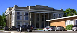 Pecos Countys domstolshus i Fort Stockton.