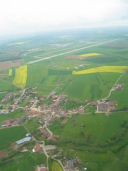 Skyline of Puzieux