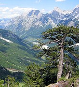 Valle del río Theth