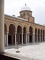 Mosque az-Zeitouna in Tunis / Tunisia