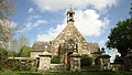 Chapelle Notre-Dame-des-Joies : façade occidentale.