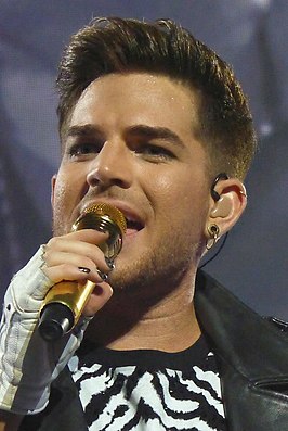 Adam Lambert in 2014