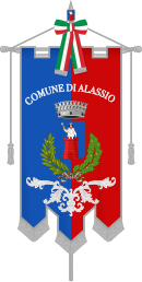 Drapeau de Alassio