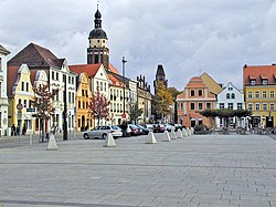 Cottbus Altmarkt (old market square)