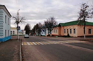 В центрі міста